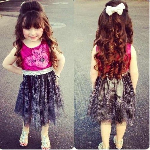 Top 9 Little Girls Hairstyles | Styles At Life