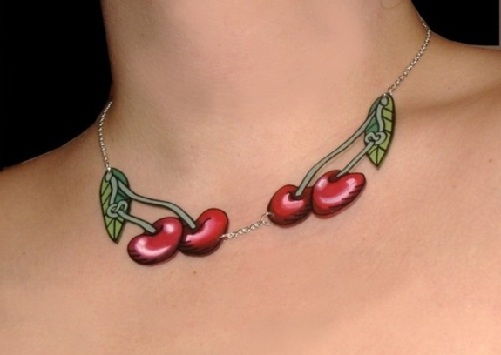 Cseresznye Necklace Tattoo