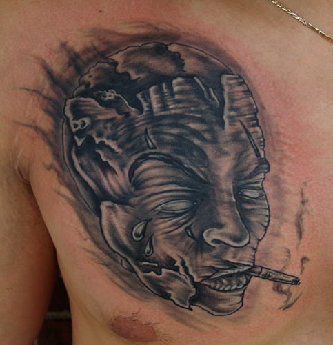Maszk Tattoo Designs 3