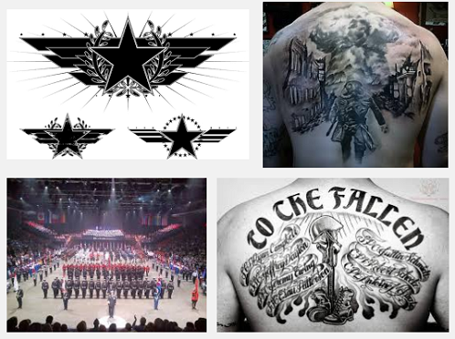 militar tattoo designs