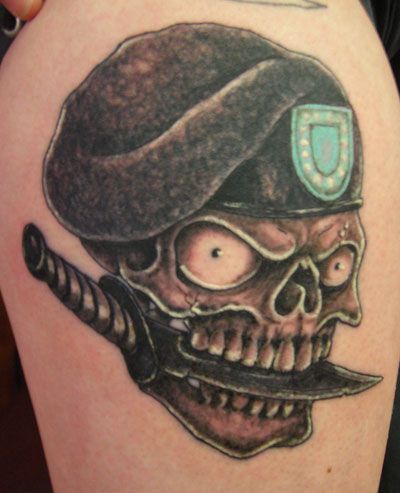 Vojaško Tattoo 5