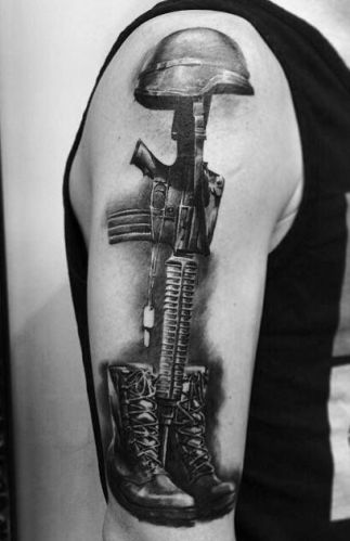 Militar Tattoo 9