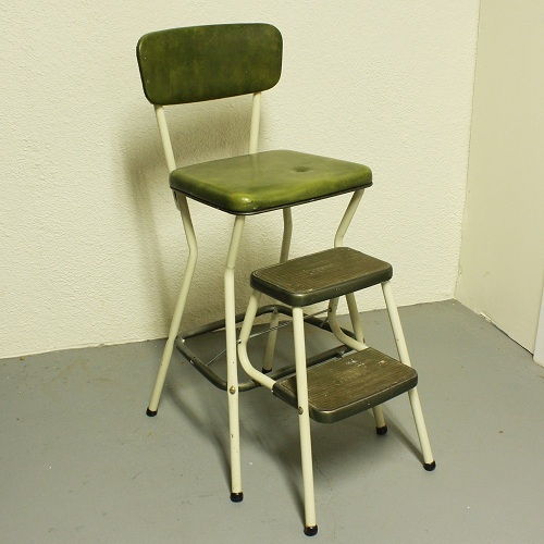 Kitchen Chair with Stool