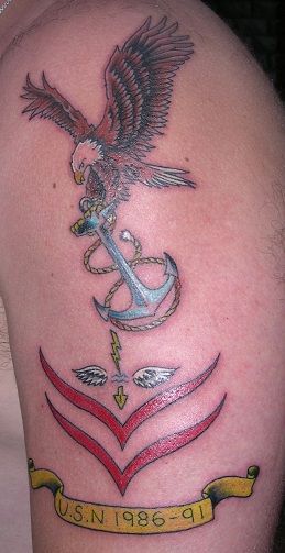 Mornarica Anchor Tattoo Designs