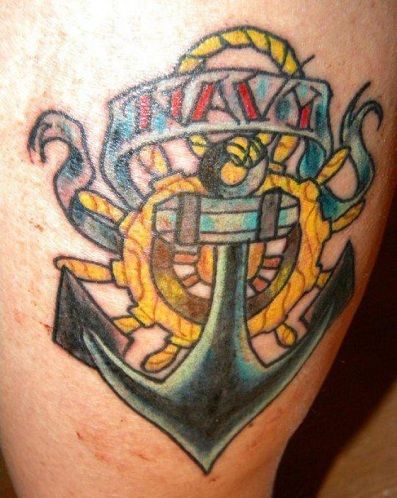 Barvita Naval Tattoo Design