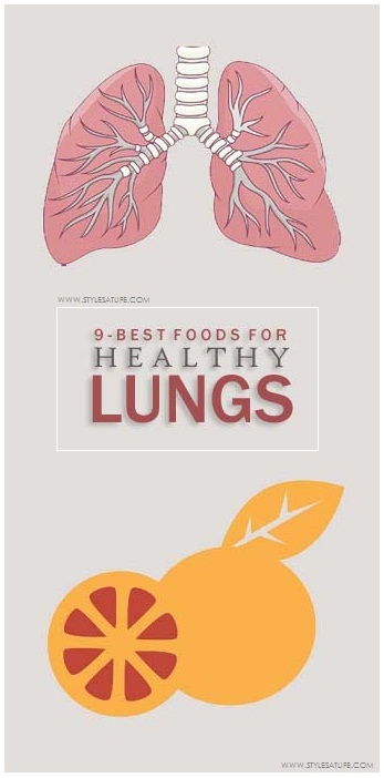 Foods For Healthy Lungs