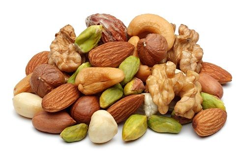 Healthy Lungs Food Mixed Nuts