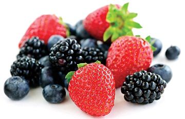 Berries Food Good For Lungs