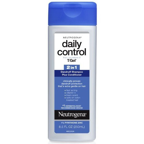 Neutrogena T-Gel 2 in 1dandruff control shampoo