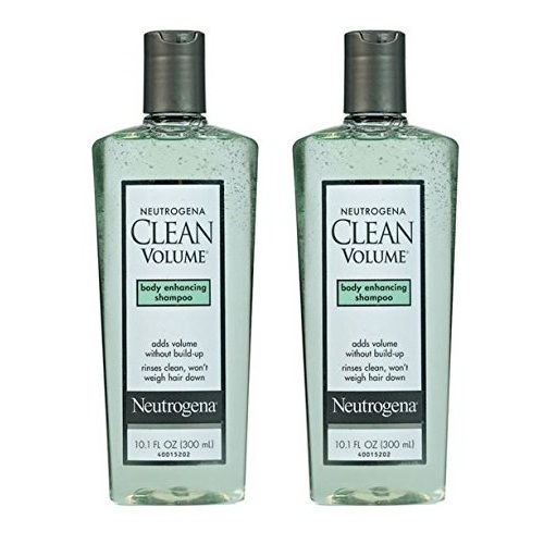 Neutrogena clean volume shampoo