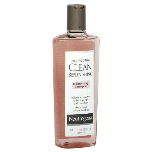 Neutrogena replenishing moisturizing shampoo