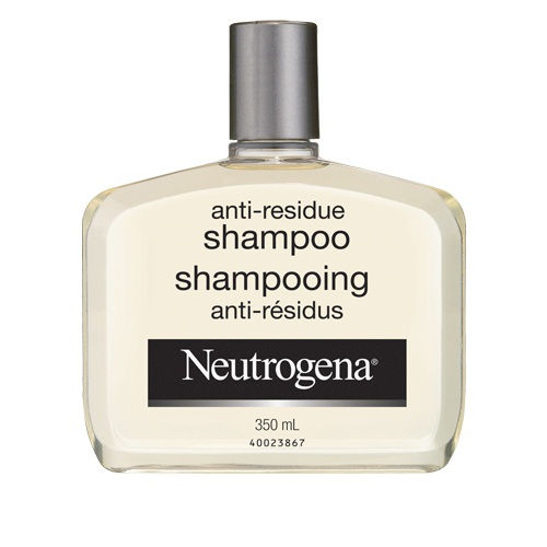 Neutrogena anti-residue shampoo