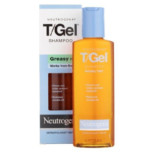 Neutrogena T-Gel Greasy hair shampoo