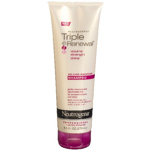 Neutrogena Triple Renewal volume boosting shampoo