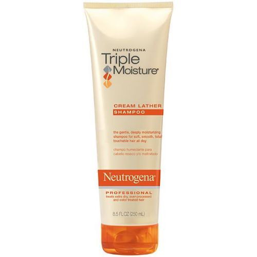 Neutrogena triple moisture cream lather shampoo