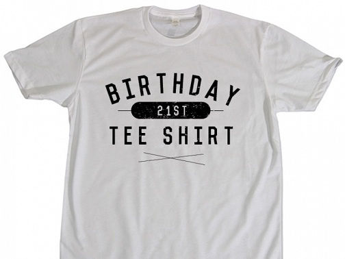 Custom T Shirt for Birthday Boy