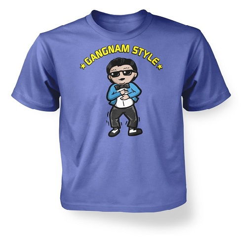 Gangnam Style Custom T Shirt