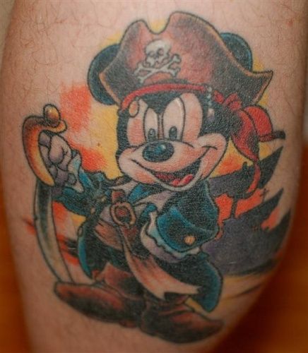 pirate tattoo designs