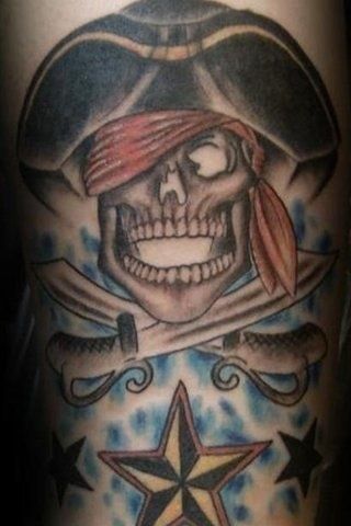 Pirate Tattoo Designs5