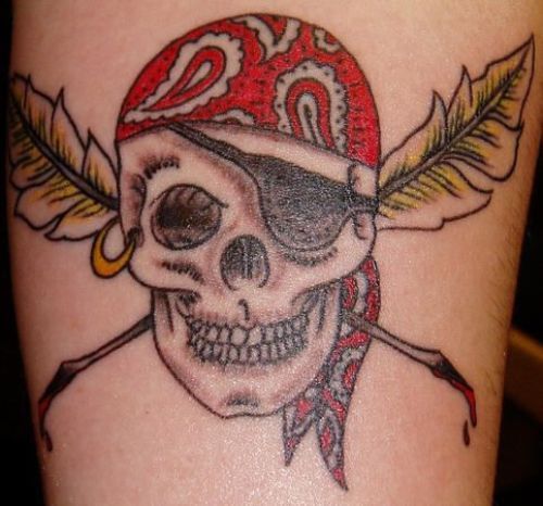 Pirate Tattoo Designs7