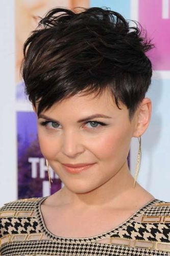 Pixie Hairstyles for Round Faces 1