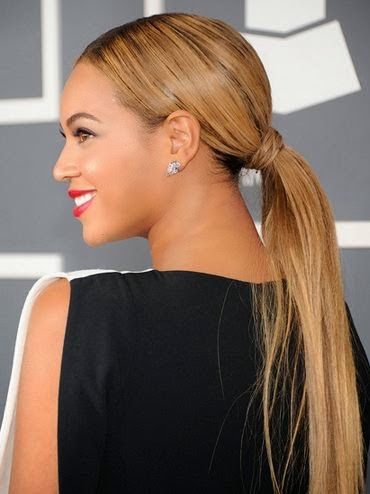 Ponytail Hairstyles for Black Women 2