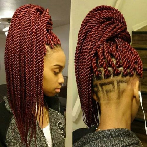 Ponytail Hairstyles for Black Women 4