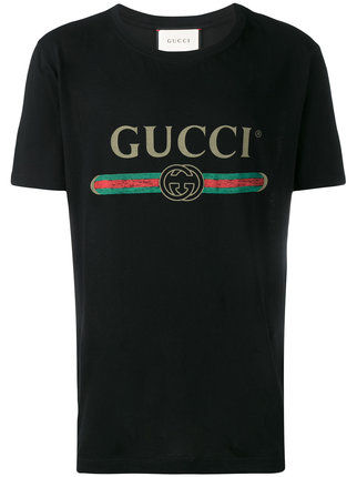 Viršų T Shirt Brands Gucci 