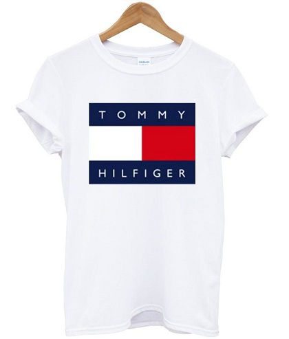 Prekės ženklas T Shirts Tommy Hilfiger