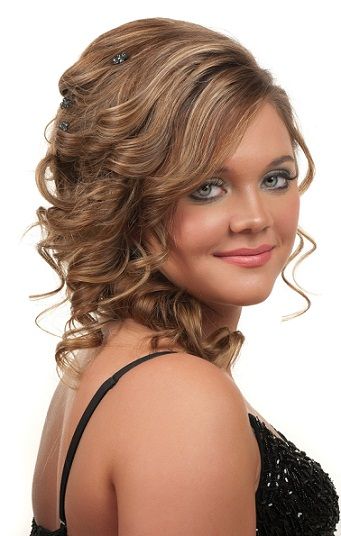 Prom hairstyles for medium hair 2