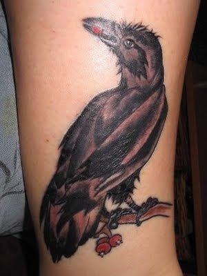 Raven Tattoo Designs2