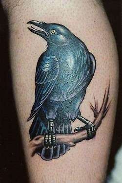 Raven Tattoo Designs3