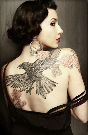 Raven Tattoo Designs5