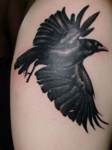 Raven Tattoo Designs8