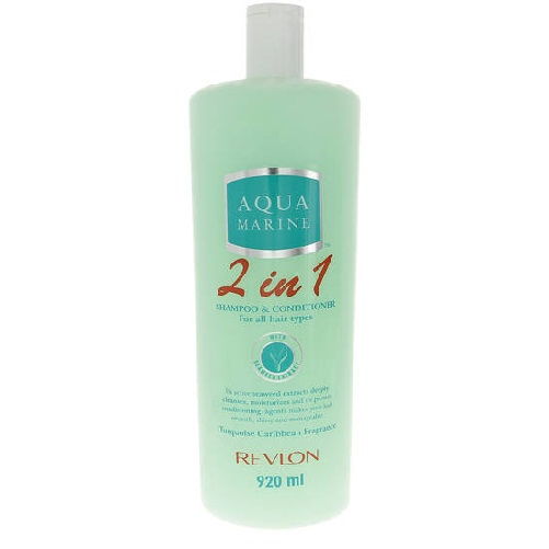 Revlon aquamarine 2 in 1 shampoo