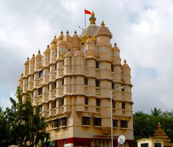 Siddhivinayak Temple in Mumbai