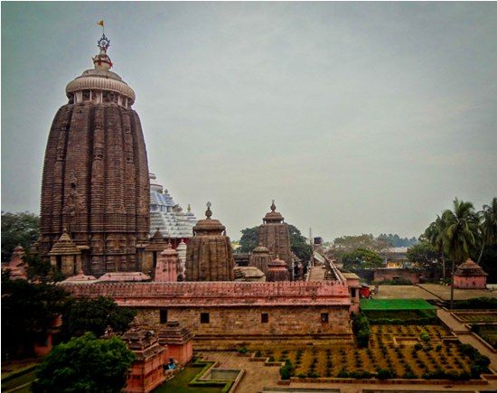 Jagannath Temple in Puri