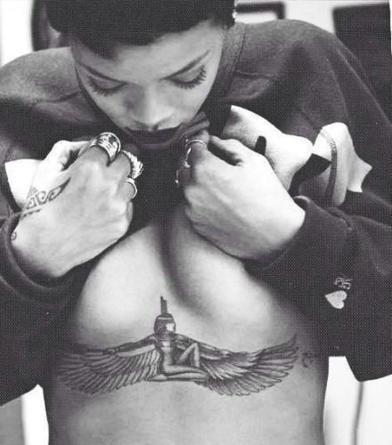 Rihanna Tattoos6
