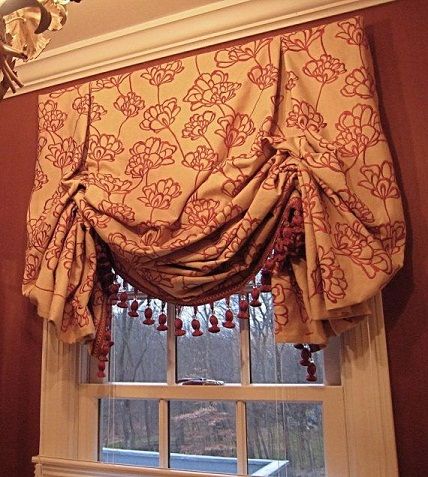 9 najpogostejših modelov romanske zavese s slikami | Styles At Life