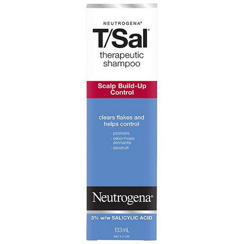Neutrogena T Sal scalp build up control shampoo