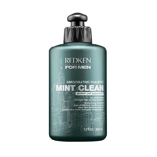 Redken for men mint clean invigorating shampoo