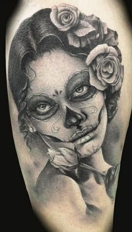 Demonas girl tattoo