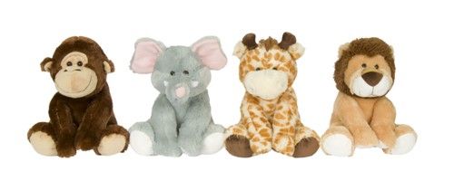 Minkštas Toys For Babies-Plush Animals