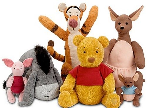 Soft Toys For Babies-Disney Characters