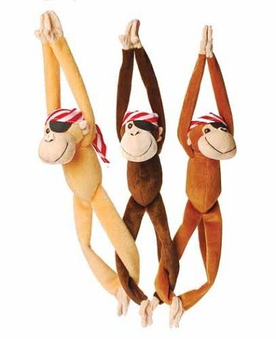 Clip-on or Hanging Soft Toys for babies