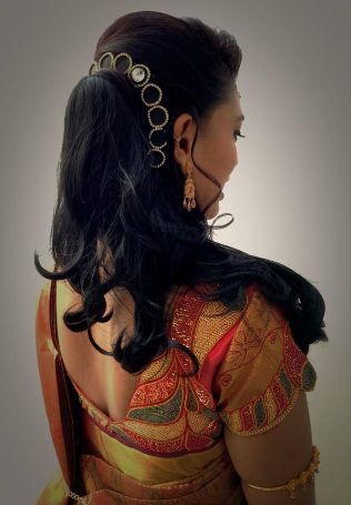 sud indian hairstyles for girls6