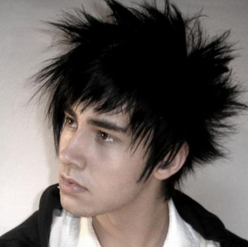 spikey hairstyles for men