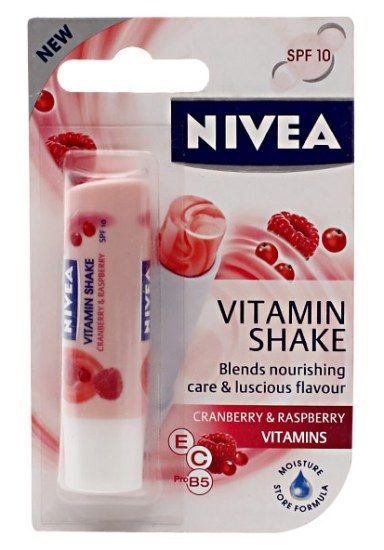 Nivea Vitamin Shake Strawberry and Raspberry
