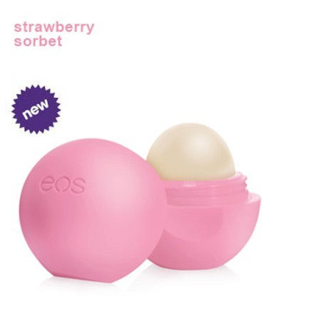 EOS Strawberry Sorbet Organic Lip Balm Sphere