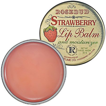 ROSEBUD PERFUME CO Strawberry Lip Balm
